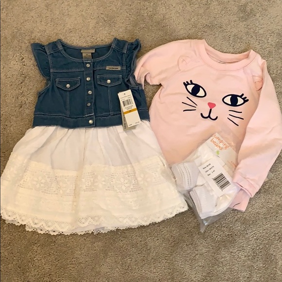calvin klein girls clothes